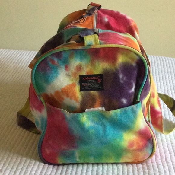 UndeeBandz Tie Dye Fabic Tote - Picture 2 of 3